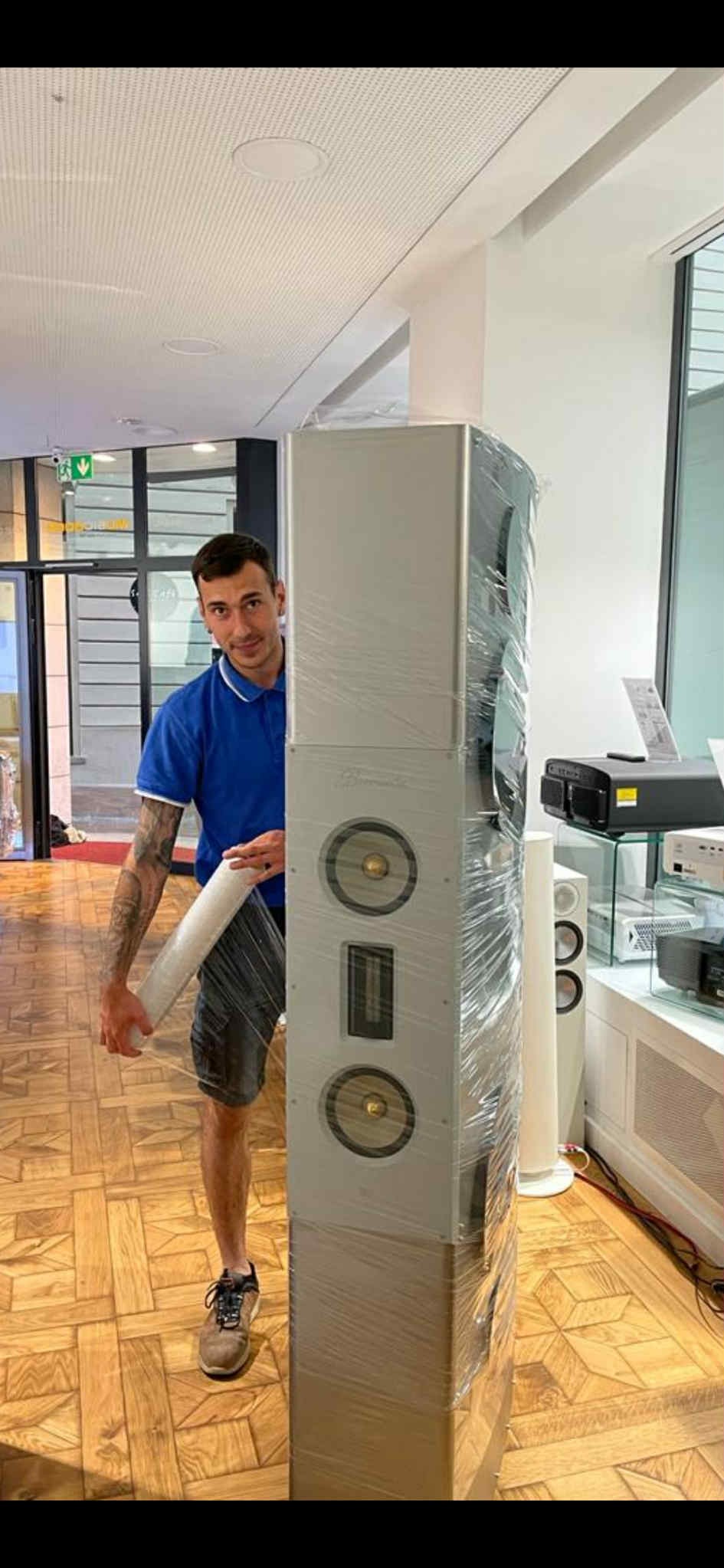 Team Traslochi360 al lavoro