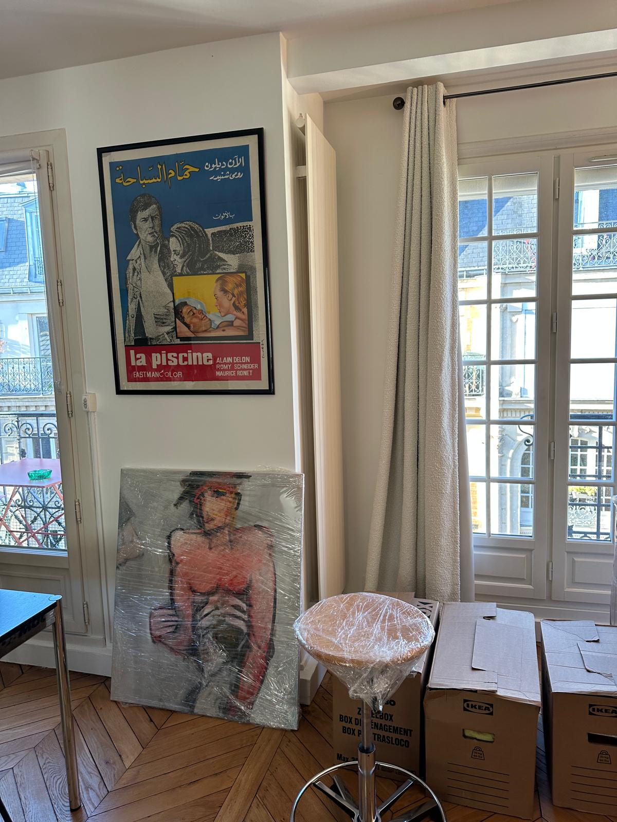 Armadio impacchettato professionalmente