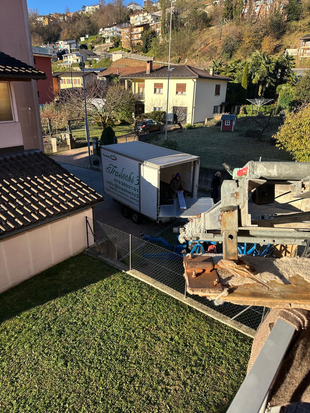 Armadio impacchettato professionalmente