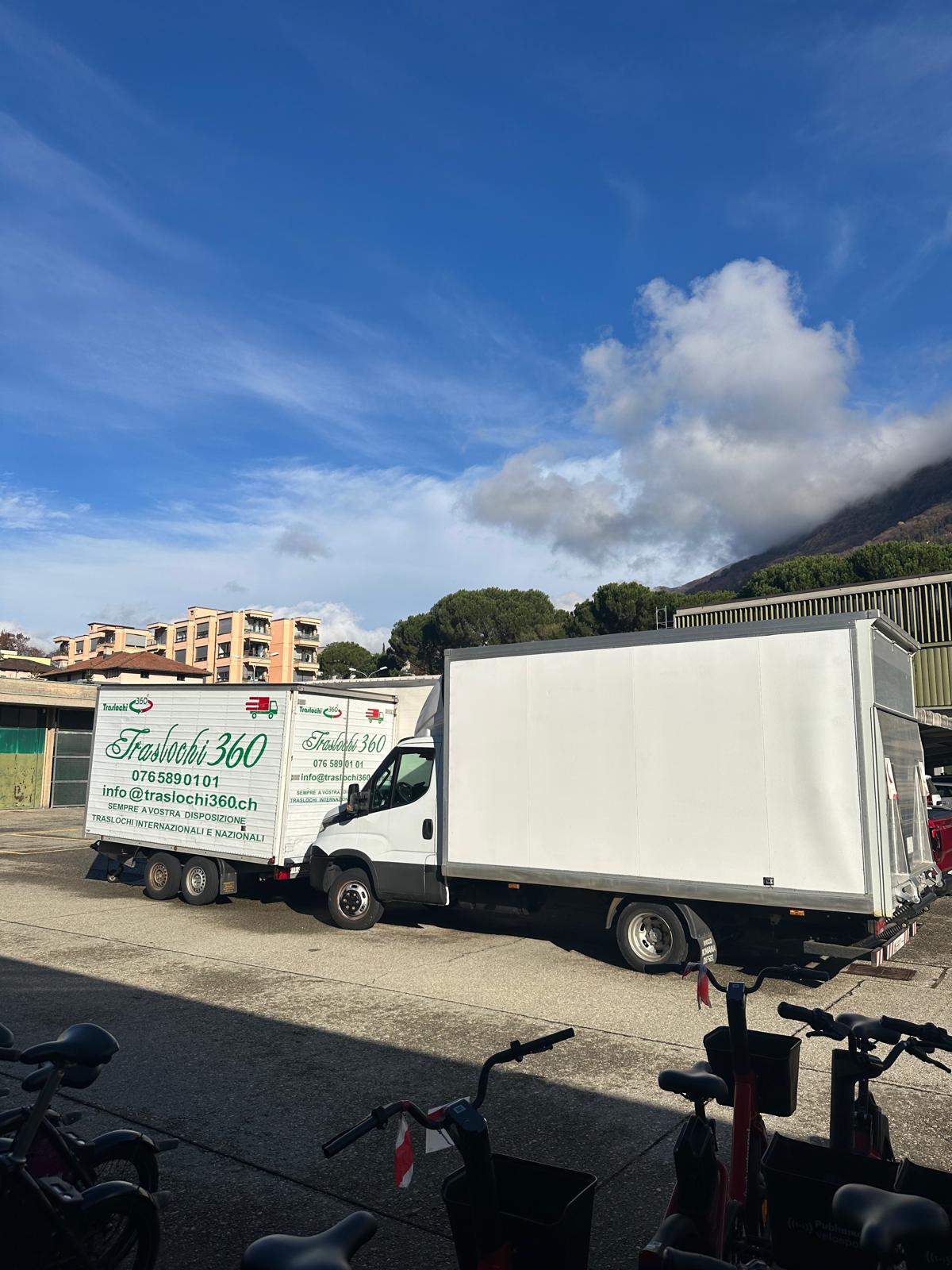 Armadio impacchettato professionalmente