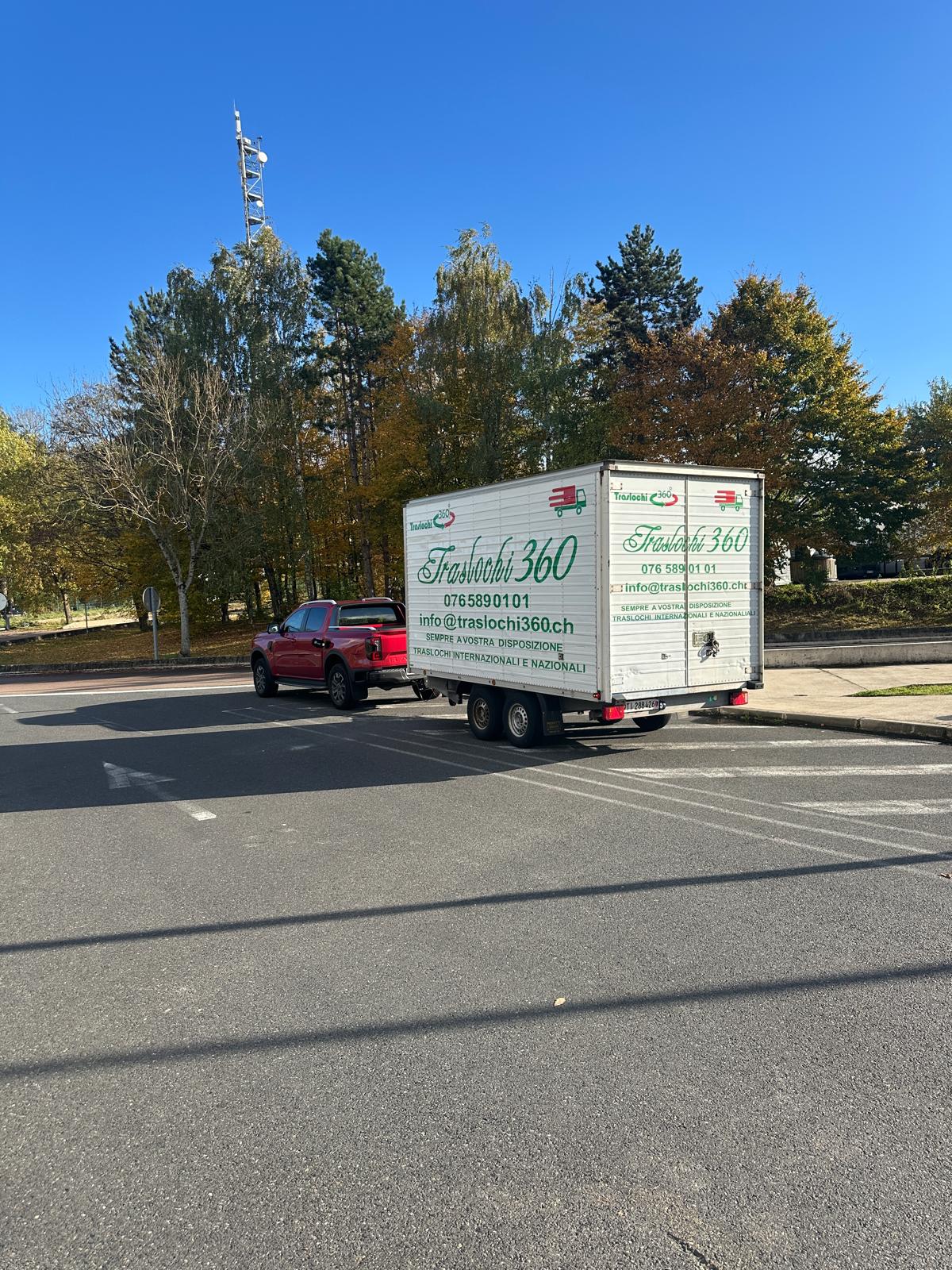 Armadio impacchettato professionalmente