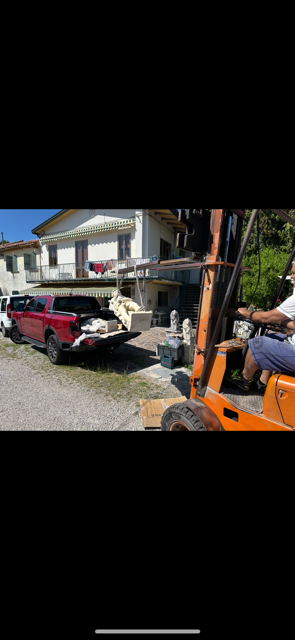 Armadio impacchettato professionalmente