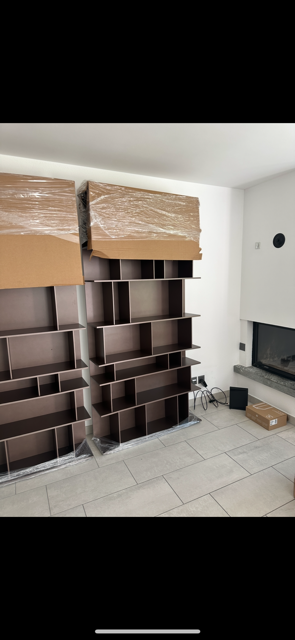 Armadio impacchettato professionalmente