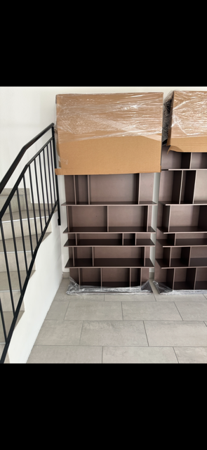 Armadio impacchettato professionalmente