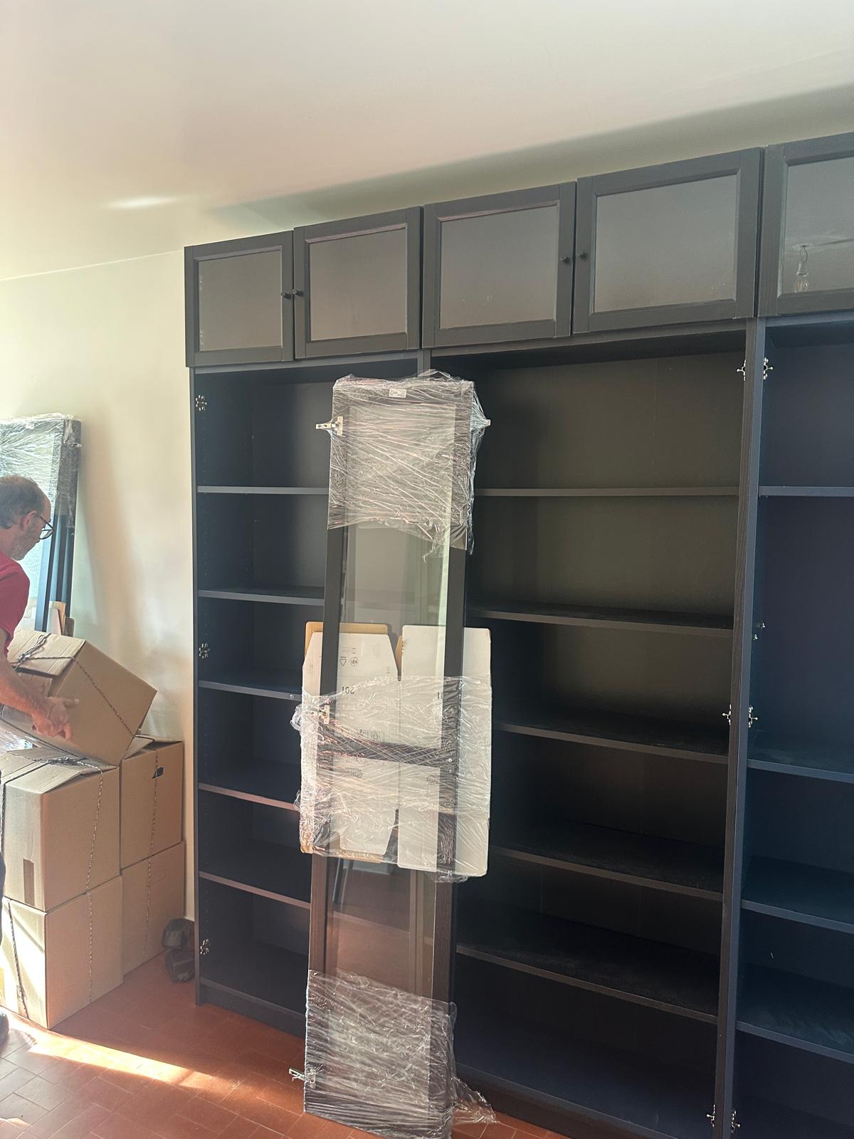 Armadio impacchettato professionalmente