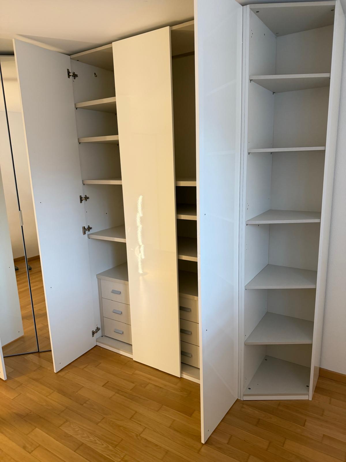 Trasporto armadio su scale